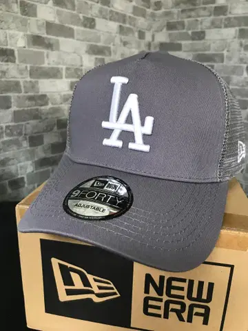 MLB 오타니 쇼헤이 소속 LA 다저스 NewEra 스냅백 메쉬 캡 GR