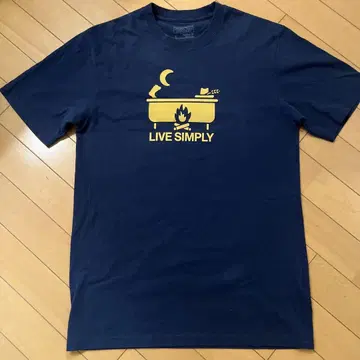 파타고니아 LIVE SIMPLY 티셔츠