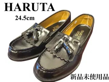 [미사용 새상품] HARUTA 하루타 로퍼 24.5cm 미사용 새상품
