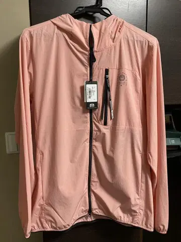TRAVISMATHEW 핑크 풀 집업 자켓 M