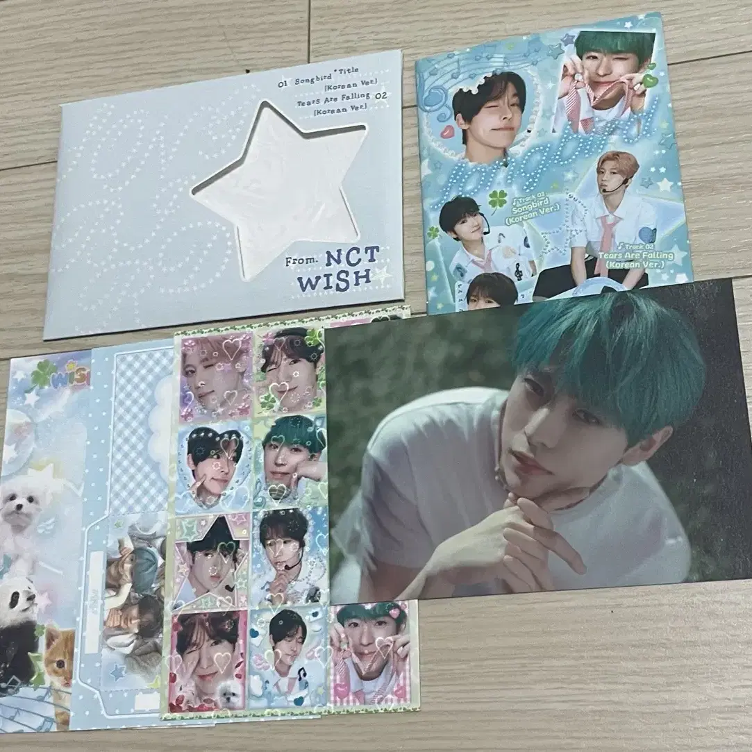 NCT | 엔시티 Songbird NCT Wish Unsealed Album Uushi NCT Wish