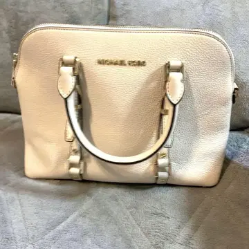 MICHAELKORS 가죽 화이트 핸드백 숄더백