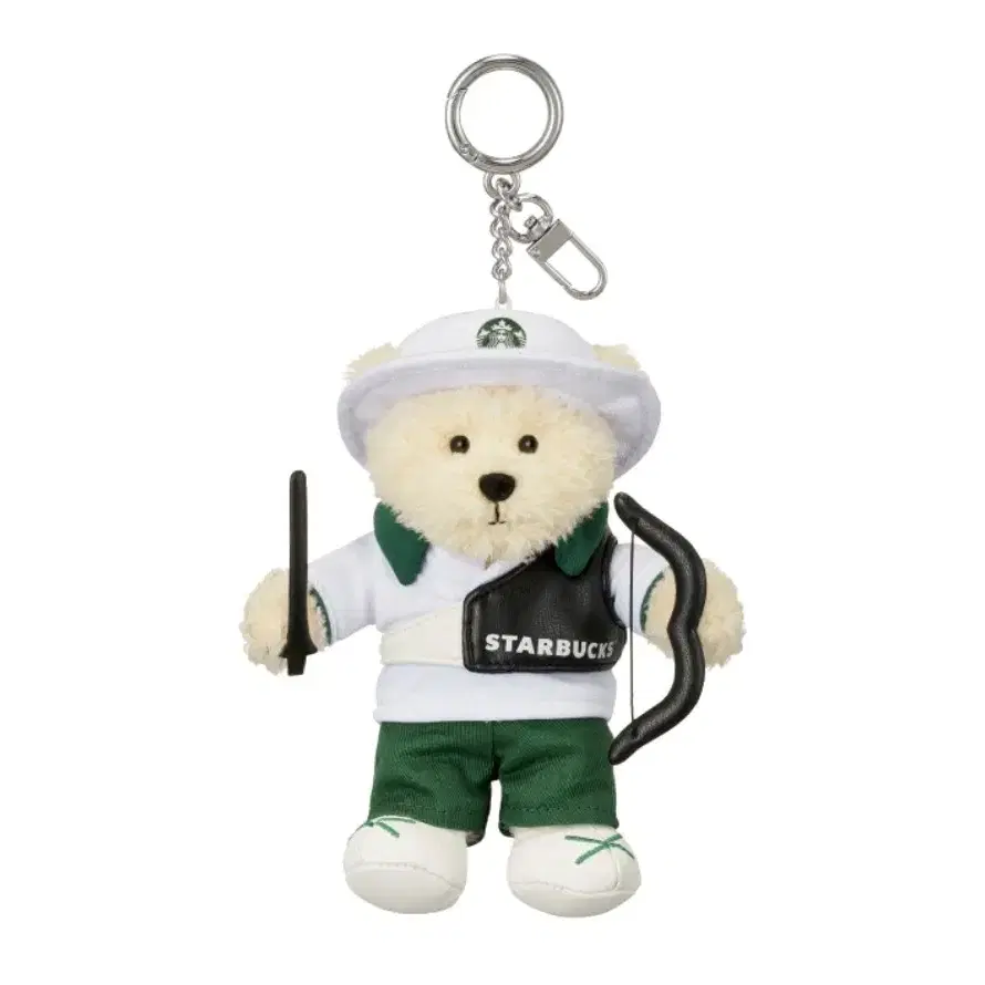【韓国スタバ】SPORTS CLUB★Archery Bearista Keychain 韓国スタバ☆Starbucks Archery Bearista Keychain (Starbucks