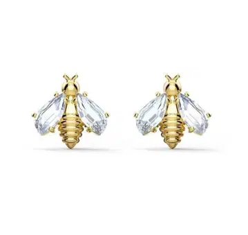 스와로브스키 Swarovski Eternal Flower Bee 귀걸이