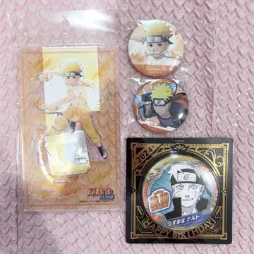 NARUTO 우즈마키 나루토 캔뱃지
