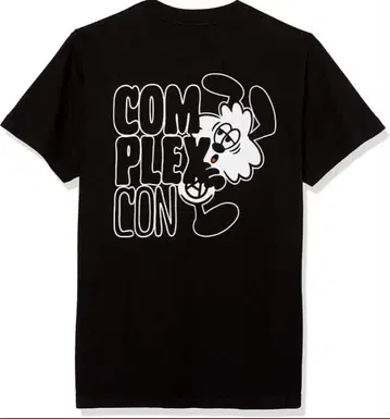 COMPLEXCON 검정 티셔츠 L 사이즈