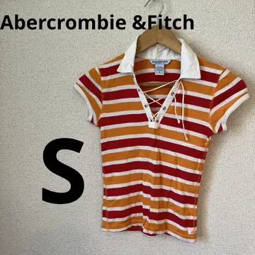 Abercrombie & Fitch 빈티지 여성용 반팔 S