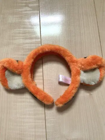 디즈니 머리띠 티거