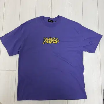 XLARGE 퍼플 티셔츠 XL