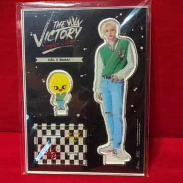 StrayKids THE VICTORY FELIX 아크릴 스탠드