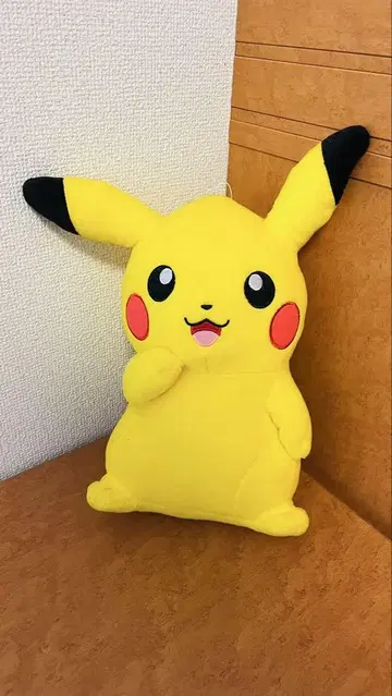 피카츄 봉제 인형 약 30cm