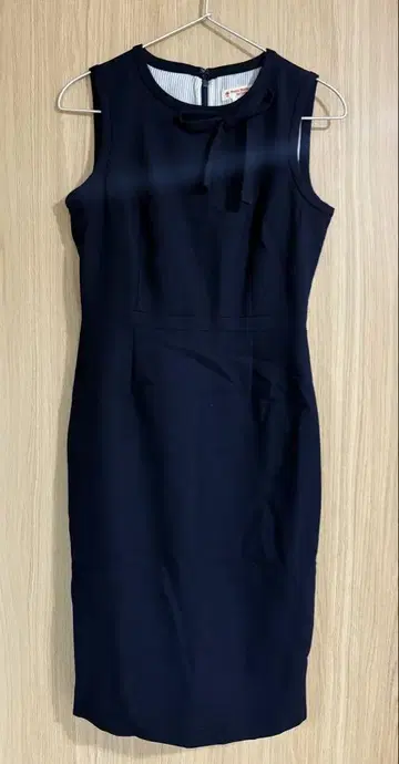 Brooks Brothers 가슴 리본 원피스