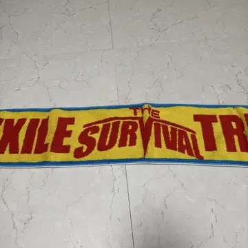 EXILE SURVIVAL TRIBE 머플러 타월 2014