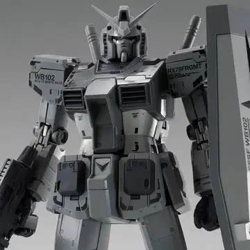메탈 컴포지트 RX78FRGMT 건담