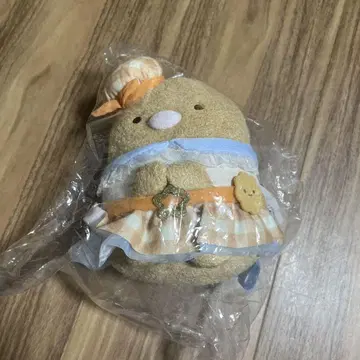 돈가스 D상 봉제 인형 베이지
