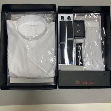 결혼식 신랑 잡화 세트
