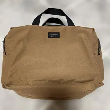 STANDARD SUPPLY 브라운 핸드백