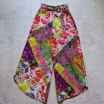 데시구알 Christian Lacroix 슬릿 팬츠 와이드 팬츠
