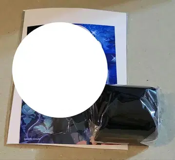 악마 집사와 검은 고양이 발렌타인 VD 선물 핑키링 브로마이드 시로