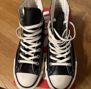 CONVERSE LEATHER ALL STAR J HI 25.5