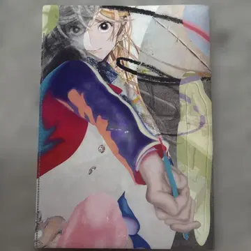 블루 피리오드 전 아유카와 류지 타카하시 세타스케 A4 클리어 파일
