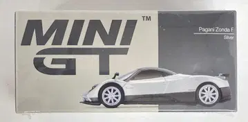 TSM 1/64 MINI GT 파가니 존다 F 실버 (오른쪽 핸들)