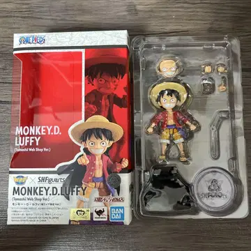 혼웹 상점 ver wcf s.h.figuarts 가동 피규어 루피