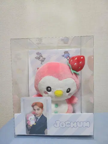 제오참 포포 봉제 인형