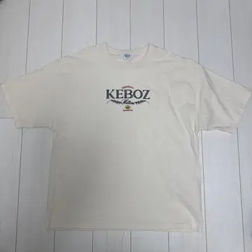 KEBOZ 자수 티셔츠 L 사이즈