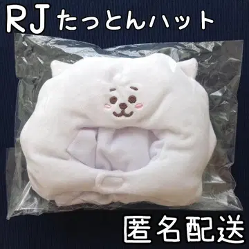 BTS BT21 RJ 탇톤 햇 미사용품