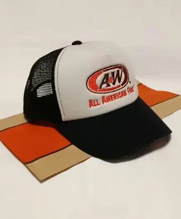 A&W 캡 야구 모자 트래커 캡 메쉬 캡