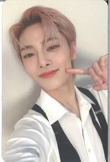 StrayKids NACIFIC 콜라보 I.N 트레이딩 카드 블랙 수트