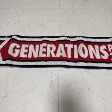 GENERATIONS PERFECT LIVE 머플러 타월