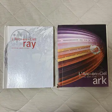 L'Arc~en~Ciel 라르크앙시엘 ray ark 레이 밴드 스코어