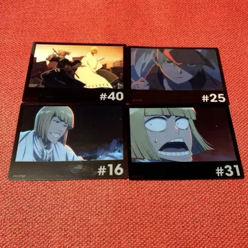 BLEACH 37 클리어 카드 히라코 신지 사루가키 히요리 랜덤 카드