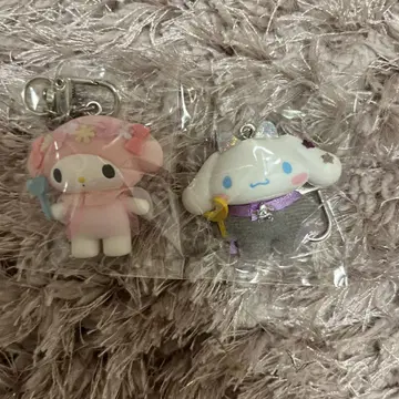 산리오 치비토모 시크릿 마이멜로디 시나모롤