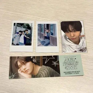 NCT WISH ONE SUMMER WISH 전시회 재희