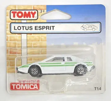 TOMY UK판 토미카 LOTUSESPRIT 화이트 T14