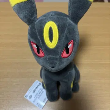포켓몬스터 모후굿 봉제 인형 블래키