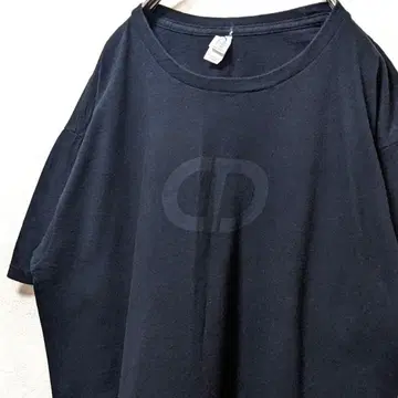 포트 & 컴퍼니 캐논 디자인 로고 티셔츠 블랙 검정 L 구제 의류