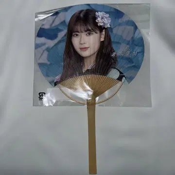노기자카46 이와모토 렌카 부채 한여름의 드림 복권 2021