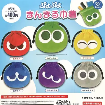 푸요푸요 만마루쨩 복조리 전 6종 컴플리트
