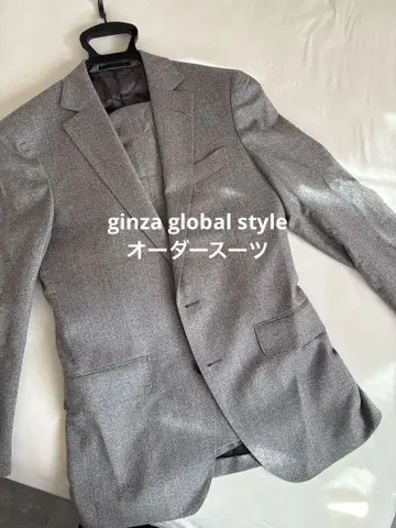 ginza globalstyle 오더 수트 estrato 셋업