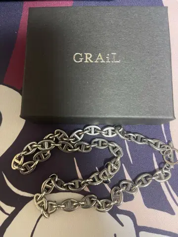 GRAiL Chaine necklace 오벌 체인 목걸이