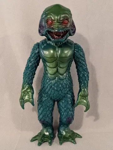 시카루나 공방 MONSTER 반어인 그린 성형