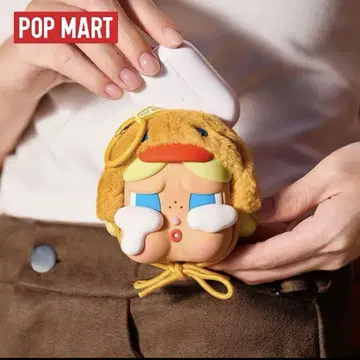 CRYBABY crying again 이어폰 케이스 Duck you