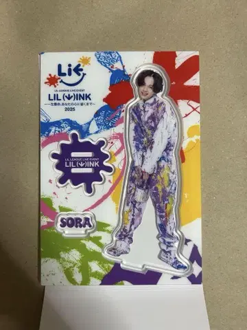 난바 헤키쿠 아크릴 스탠드 LIL(W)INK LIL LEAGUE 시크릿