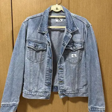 [USA 제작] calvin klein jeans 데님 자켓 G 자켓