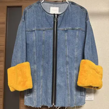 자라 데님 자켓