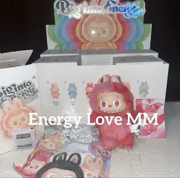 POPMART THE MONSTERS Biginto Energy LOVE